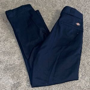 Dickies Men's Original 874 Work Pant, Dark Navy, 30W x 30L